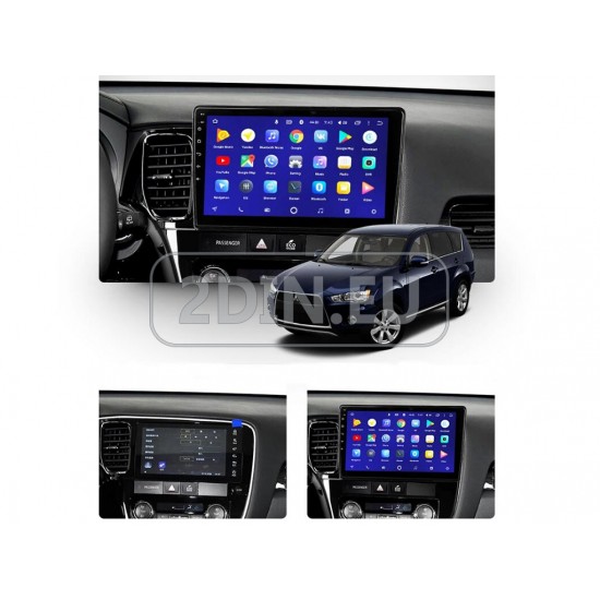 MITSUBISHI OUTLANDER 3 - 10.1" МУЛТИМЕДИЯ / Навигация android 16